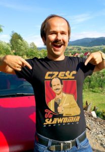 Cześć tu Sławomir! T-shirt - Koszulka Męska