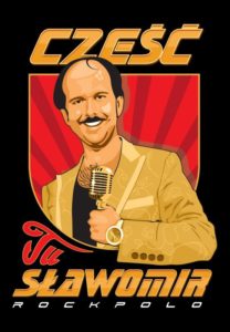 Cześć tu Sławomir! - Koszulka damska - obrazek 2