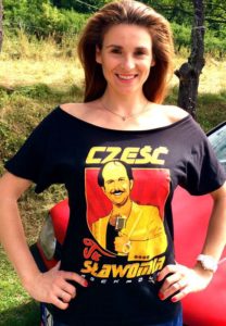 Cześć tu Sławomir! - Koszulka damska - obrazek 3