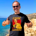 "Cześć tu Sławomir" - T-shirt Męski