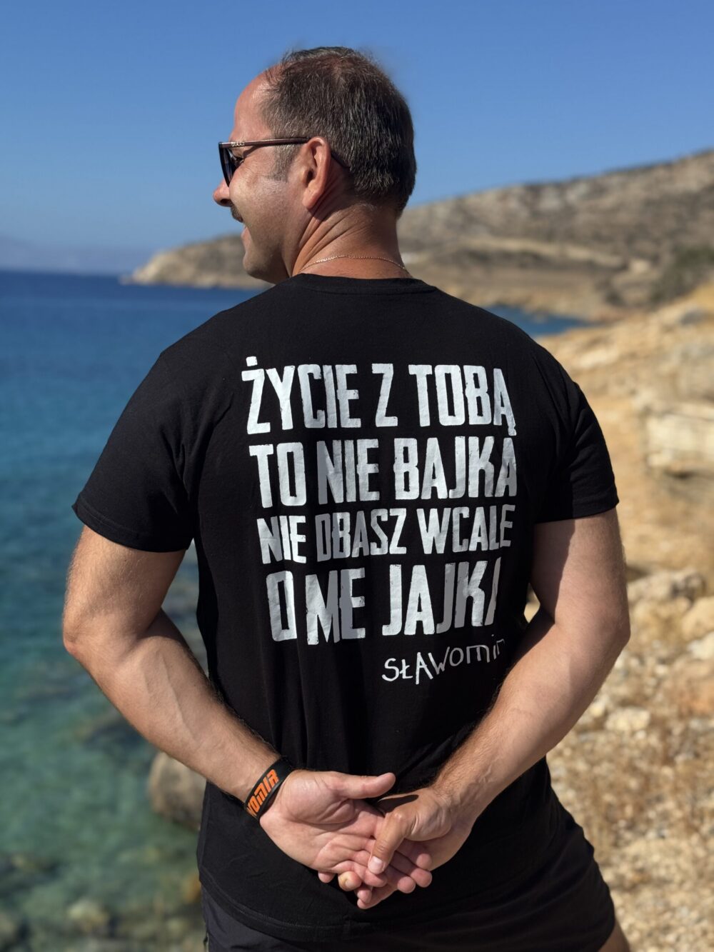 "Kurka" - T-shirt Męski - obrazek 2