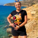 "Kurka" - T-shirt Damski